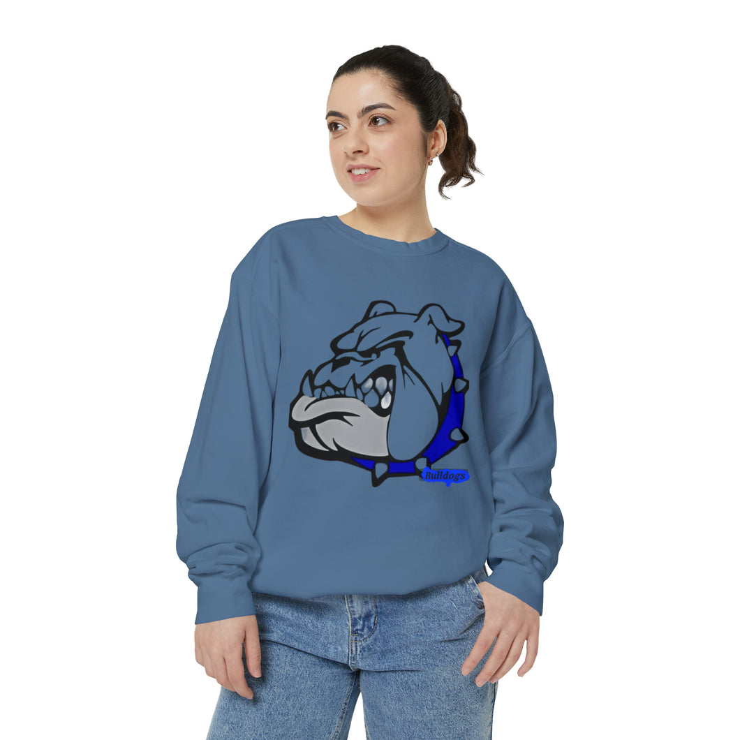 Jordan Bulldogs Garment-Dyed Sweatshirt