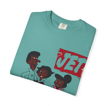Load image into Gallery viewer, Copy of "JET"   " Garment-Dyed T-shirt
