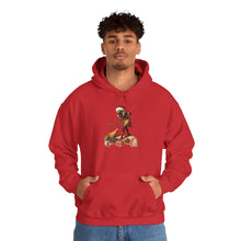 Load image into Gallery viewer, Hoodie — Patriotic Soldier Vintage Graphic Hoodie
