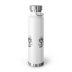 Copper Vacuum Insulated Bottle, 22oz