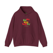 Load image into Gallery viewer, 420 Happy Enjoy Hoodie — Rasta Color Keep Life Simple Hooded Sweatshirt
