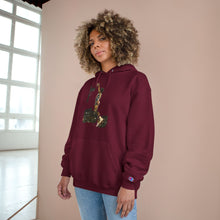 Load image into Gallery viewer, Champion Hoodie - Unapologetic Dr. Dunks Like a Genius
