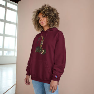 Champion Hoodie - Unapologetic Dr. Dunks Like a Genius
