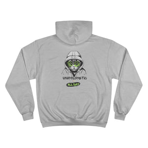 Unapologetic Electromagnetic Watts Champion Hoodie