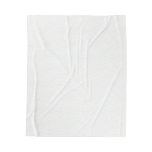 Genius Duck Velveteen Plush Blanket