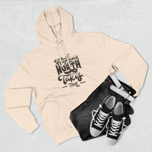 Load image into Gallery viewer, Get Genius Gear &quot;Anything Worth Having&quot; Premium Pullover Hoodie
