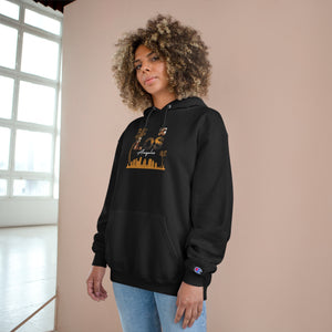 "Los Angeles Edition Genius Bear" Champion Hoodie