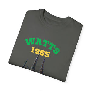 WATTS 1965 Garment-Dyed T-shirt