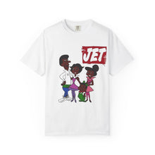 Load image into Gallery viewer, Copy of "JET"   " Garment-Dyed T-shirt
