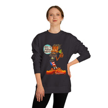 Load image into Gallery viewer, Genius Vibes Unisex Crew Neck Sweatshirt
