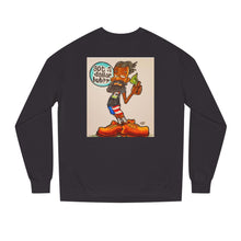 Load image into Gallery viewer, Genius Vibes Unisex Crew Neck Sweatshirt

