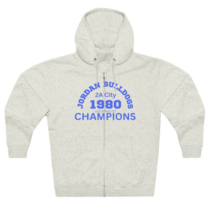 Jordan Bulldog Premium Full Zip Hoodie