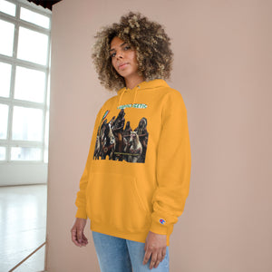Champion Hoodie - Unapologetic Black Indians