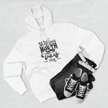 Load image into Gallery viewer, Get Genius Gear &quot;Anything Worth Having&quot; Premium Pullover Hoodie
