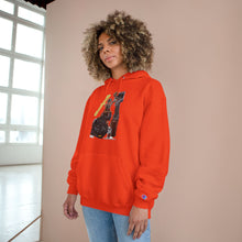 Load image into Gallery viewer, Champion Hoodie - Genius Retro Basketball
