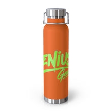 Load image into Gallery viewer, Insulated Copper Vacuum Bottle 22oz — Keep Your Beverages at the Perfect Temperature

