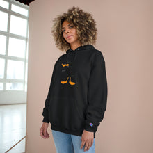 Load image into Gallery viewer, Champion Hoodie - Genius Duck Damn Skippy Design
