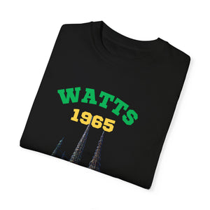 WATTS 1965 Garment-Dyed T-shirt