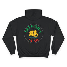 Load image into Gallery viewer, Champion Hoodie - Genius Duck Damn Skippy Design

