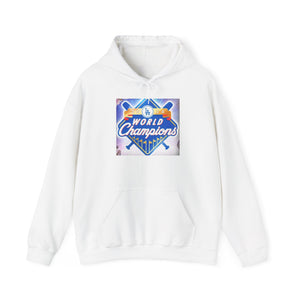 Unisex Dodgers Heavy Blend™ Hooded Sweatshirt