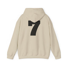 Load image into Gallery viewer, Vintage Portrait Hoodie – Retro Trio Graphic Pullover
