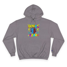 Load image into Gallery viewer, Champion Hoodie Unapologetic Genius
