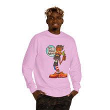 Load image into Gallery viewer, Genius Vibes Unisex Crew Neck Sweatshirt

