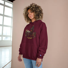 Load image into Gallery viewer, Champion Hoodie - Native American Foundational Black American
