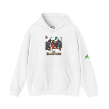 Load image into Gallery viewer, Hoodie — "Stoneage Genius" Retro Cartoon Crew Pullover
