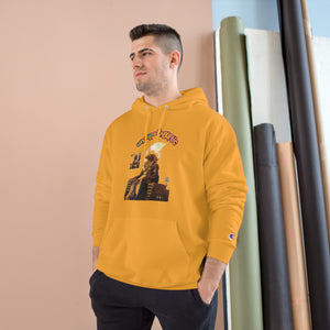 Champion Hoodie - Unapologetic Genius Design