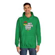 Load image into Gallery viewer, Get Genius Gear Unisex College Hoodie
