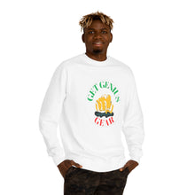 Load image into Gallery viewer, Genius Vibes Unisex Crew Neck Sweatshirt
