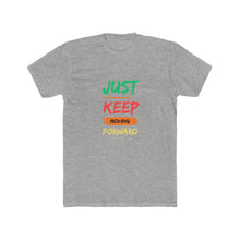 Load image into Gallery viewer, &quot;Just Keep Moving Forward&quot; Cotton Crew Tee
