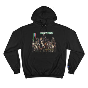 Champion Hoodie - Unapologetic Black Indians