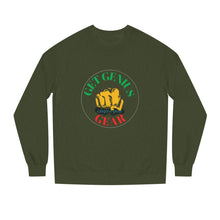 Load image into Gallery viewer, Genius Vibes Unisex Crew Neck Sweatshirt
