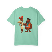Load image into Gallery viewer, Copy of "JET"   " Garment-Dyed T-shirt
