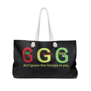 Get Genius Gear Weekender Bag