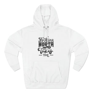 Get Genius Gear "Anything Worth Having" Premium Pullover Hoodie