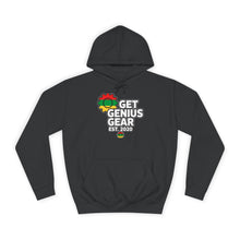Load image into Gallery viewer, Get Genius Gear Unisex College Hoodie
