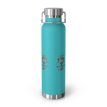Load image into Gallery viewer, Copper Vacuum Insulated Bottle, 22oz
