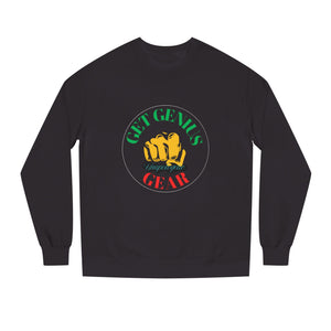 Genius Vibes Unisex Crew Neck Sweatshirt