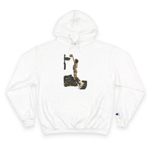 Load image into Gallery viewer, Champion Hoodie - Unapologetic Dr. Dunks Like a Genius
