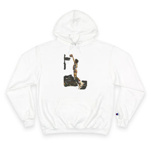 Champion Hoodie - Unapologetic Dr. Dunks Like a Genius