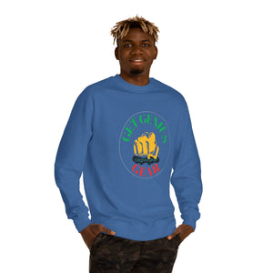 Genius Vibes Unisex Crew Neck Sweatshirt