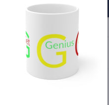 Load image into Gallery viewer, Genius Mug (white)
