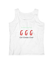 Load image into Gallery viewer, Women&#39;s Genius Tank Top
